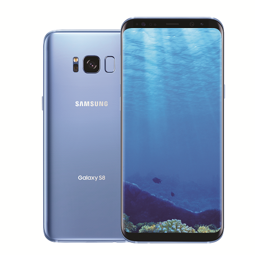 buy Cell Phone Samsung Galaxy S8 SM-G950U 64GB - Coral Blue - click for details